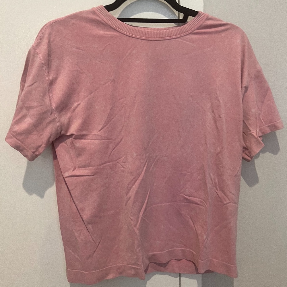 pink soul cycle top